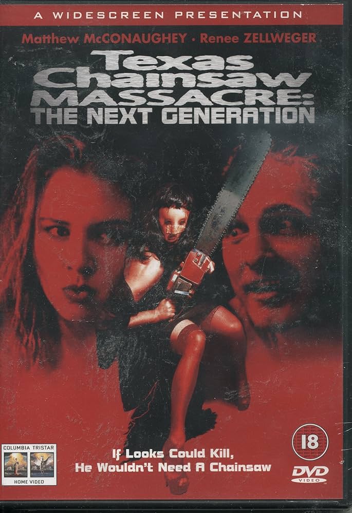 maa　dvd Texas Chainsaw Massacre : The Next Generation (Fullscreen